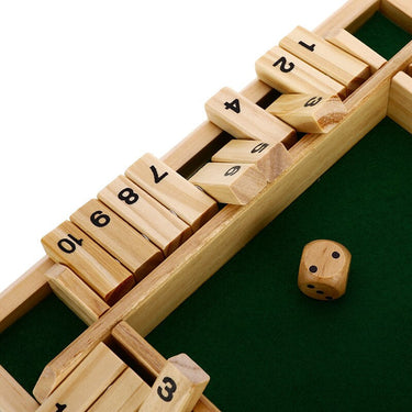 EcoToys Doppelspiel Deluxe | Für unvergessliche Abende - Familien- und Trinkspiel